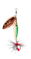 Lucky John TRIAN BLADE LONG 6g odstredivka - 005 Lucky John TRIAN BLADE LONG 6g odstredivka - 005