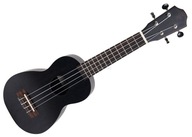 Baton Rouge V1-S Goth čierne sopránové ukulele