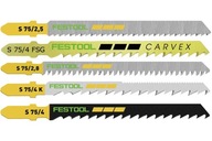 FESTOOL SADA PÍLOVÝCH LISTOV STS-SORT/25 W 204275 FESTOOL SADA PÍLOVÝCH LISTOV STS-SORT/25 W 204275