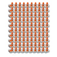 100x RÝCHLOKONEKTOR WAGO 221-413 3x 0,14-4 KONEKTOR