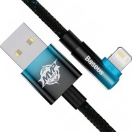 SILNÝ BASEUS USB LIGHTNING KÁBEL PRE IPHONE IPAD RÝCHLY KÁBEL 2,4A 100cm SILNÝ BASEUS USB LIGHTNING KÁBEL PRE IPHONE IPAD RÝCHLY KÁBEL 2,4A 100cm