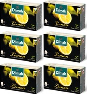 Čaj Dilmah Lemon Ex20 s citrónovým príveskom x6 Čaj Dilmah Lemon Ex20 s citrónovým príveskom x6