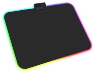 HERNÁ PODLOŽKA POD MYŠ S RGB LED PODSVIETENÍM HERNÁ PODLOŽKA POD MYŠ S RGB LED PODSVIETENÍM