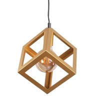 GEOMETRICKÉ ZLATÉ závesné stropné svietidlo 150cm GEOMETRICKÉ ZLATÉ závesné stropné svietidlo 150cm