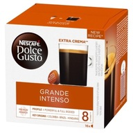 Dolce Gusto Grande Intenso kapsuly 16 ks. Dolce Gusto Grande Intenso kapsuly 16 ks.