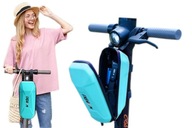 Modrá taška s rukoväťou na skúter a bicykel Modrá taška s rukoväťou na skúter a bicykel