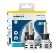 H3 LED ŽIAROVKY NARVA PERFORMANCE 6500K 12V 24V 24W