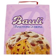 Talianska torta Panettone Verona Bauli 1 kg poleva a navrch mandle 1 kg