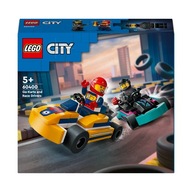 LEGO City Motokáry a pretekári 60400 LEGO City Motokáry a pretekári 60400