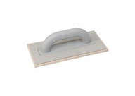 Plastová stierka 140x280mm s gumou Kubala biela Plastová stierka 140x280mm s gumou Kubala biela
