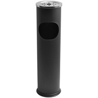 POPOLNÍK STOJACÍ KOŠ NA ODPADOK 8L POPOLNÍK STOJACÍ KOŠ NA ODPADOK 8L