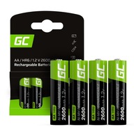 4x AA R6 2600mAh batérie 4x AA R6 2600mAh batérie
