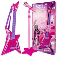 Elektrická gitara karaoke mikrofón pre deti Elektrická gitara karaoke mikrofón pre deti