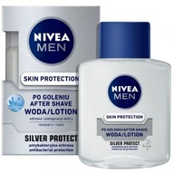 Nivea Men Silver Protect voda po holení 100 ml