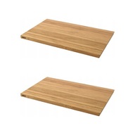 2 ks APTITLIG Doska na krájanie - bambus 45x28 cm 2 ks APTITLIG Doska na krájanie - bambus 45x28 cm