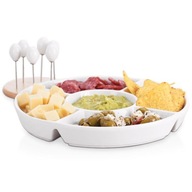 SET tanierových misiek na občerstvenie a predjedlá SET tanierových misiek na občerstvenie a predjedlá