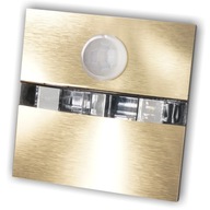 SCHODISKO Snímač pohybu za súmraku Q8 GOLD SCHODISKO Snímač pohybu za súmraku Q8 GOLD