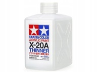 Riedidlo na akrylové farby (X-20A Acrylic Thinner) - Tamiya 81040