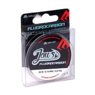 Vodiace čeľuste Mikado Fluorocarbon Jaws, transparentné, 0,22 mm / 50 m Vodiace čeľuste Mikado Fluorocarbon Jaws, transparentné, 0,22 mm / 50 m