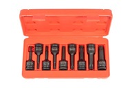 Sada 1/2'' TORX rázových kľúčov T20-T70 QS50009 Quatros Sada 1/2'' TORX rázových kľúčov T20-T70 QS50009 Quatros