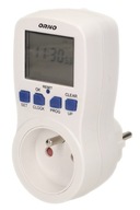 ORNO ELEKTRONICKÝ ČASOVÝ PROGRAMÁTOR ALEBO-PRE-409 ORNO ELEKTRONICKÝ ČASOVÝ PROGRAMÁTOR ALEBO-PRE-409