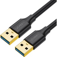 Dlhý kábel pre Ugreen USB-A/USB-A disk, počítač Dlhý kábel pre Ugreen USB-A/USB-A disk, počítač