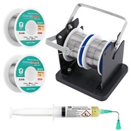 AMTECH 223-UV PASTA 10g + CÍN NA PÁJKOVANIE 0,5 1,0 + STOJAN NA ORGANIZÁTOR CÍNU AMTECH 223-UV PASTA 10g + CÍN NA PÁJKOVANIE 0,5 1,0 + STOJAN NA ORGANIZÁTOR CÍNU