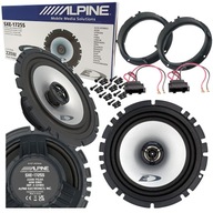 Dištančné podložky reproduktorov ALPINE pre SEAT MII VW AMAROK GOLF UP SKODA CITY GO Dištančné podložky reproduktorov ALPINE pre SEAT MII VW AMAROK GOLF UP SKODA CITY GO