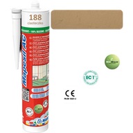 Sanitárny silikón 188 cookies MAPESIL AC 310ml Sanitárny silikón 188 cookies MAPESIL AC 310ml