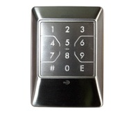 Klávesnica Faac XKP W 433 INOX - kódovanie SLH 433 Klávesnica Faac XKP W 433 INOX - kódovanie SLH 433