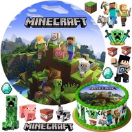 XXL SET MINECRAFTU TORTY VLNY + POSTAVY NA STRANU TORTY + TEXT ZADARMO XXL SET MINECRAFTU TORTY VLNY + POSTAVY NA STRANU TORTY + TEXT ZADARMO