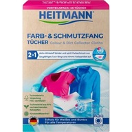 Heitmann utierky na odstraňovanie farieb a nečistôt 45 ks.