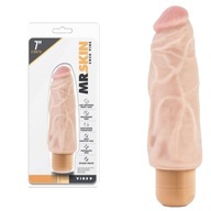 Realistický vibrátor - hrubý, mäsitý MR. KOŽA Realistický vibrátor - hrubý, mäsitý MR. KOŽA