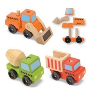 Súprava detských vozidiel Melissa a Doug Súprava detských vozidiel Melissa a Doug