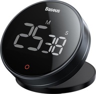 Baseus Timer Stopky Baseus Heyo Pro Dark Digital Baseus Timer Stopky Baseus Heyo Pro Dark Digital