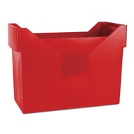 Pevná skladacia škatuľa A4 červená