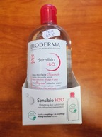 Bioderma Sensibio H2o 500Ml + Eko vločky Bioderma Sensibio H2o 500Ml + Eko vločky