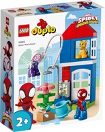 LEGO DUPLO Super Heroes 10995 so zábavou Spider-Man