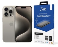 Tvrdé sklo 3MK Max Glass pre iPhone 15 Pro Max 6,7" Tvrdé sklo 3MK Max Glass pre iPhone 15 Pro Max 6,7"