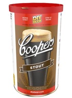 Brekwit COOPERS STOUT 23l DOMÁCE PIVO + kvasnice Brekwit COOPERS STOUT 23l DOMÁCE PIVO + kvasnice