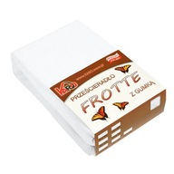 Froté prestieradlo s gumičkou 60x120, biele Froté prestieradlo s gumičkou 60x120, biele