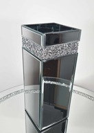 Glamour váza so zrkadlom PYRITE