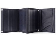 SOLÁRNA NABÍJAČKA CHOETECH SC005 22W 2XUSB ČIERNA SOLÁRNA NABÍJAČKA CHOETECH SC005 22W 2XUSB ČIERNA