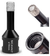DIAMANTOVÁ OTVOROVÁ PÍLKA KORUNOVÁ VŔTAČKA 10mm M14 NA ZELENÉ DLAŽDICE KAMENNÁ glazúra DIAMANTOVÁ OTVOROVÁ PÍLKA KORUNOVÁ VŔTAČKA 10mm M14 NA ZELENÉ DLAŽDICE KAMENNÁ glazúra