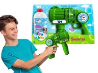 FRU BLU BUBLINY OBROVSKÉ MYDLOVÉ BUBLINY STRELEC Bublinový blaster + kvapalina FRU BLU BUBLINY OBROVSKÉ MYDLOVÉ BUBLINY STRELEC Bublinový blaster + kvapalina
