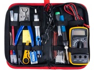 Súprava elektrického náradia 40 v 1 Spájkovačka Multimeter Puzdro na kliešte Súprava elektrického náradia 40 v 1 Spájkovačka Multimeter Puzdro na kliešte
