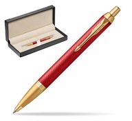 Box na guľôčkové pero Parker IM Premium Red GT