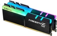 G.SKILL DDR4 32GB (2x16GB) TridentZ RGB 3600MHz CL