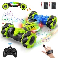 DIAĽKOVÉ OVLÁDANIE AUTO TWISTER GESTÁ RUKY AUTO RC REMOTE BAND 4X4 DIAĽKOVÉ OVLÁDANIE AUTO TWISTER GESTÁ RUKY AUTO RC REMOTE BAND 4X4