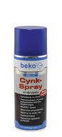 beko TecLine Zinkový sprej strieborný 400 ml plechovka beko TecLine Zinkový sprej strieborný 400 ml plechovka
